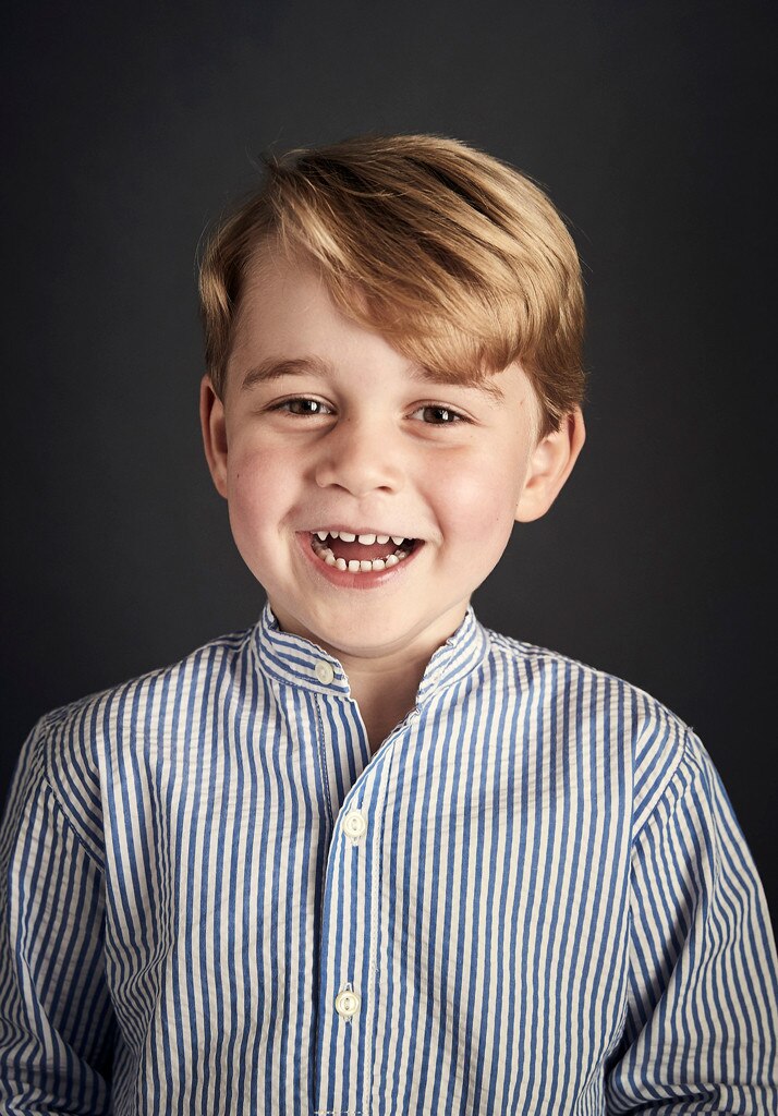 Prince George, Fourth Birthday Portrait Prince George, Fourth Birthday Portrait