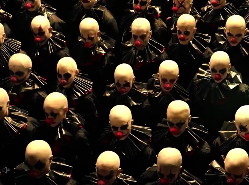 American Horror Story Cult Opening Credits Revealed Watch At Your Own