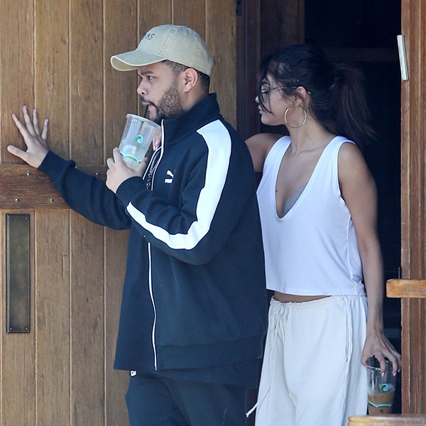 The Weeknd Jets From Paris to Be With Selena Gomez for Her Birthday