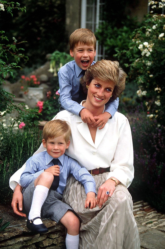 Prince Harry, Prince William, Princess Diana Prince Harry, Prince William, Princess Diana