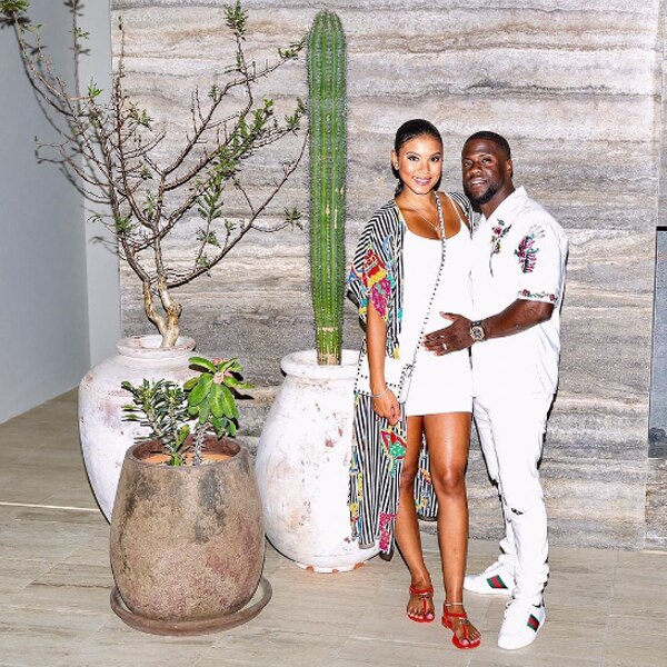 Kevin Hart & Eniko Parrish Kevin Hart & Eniko Parrish