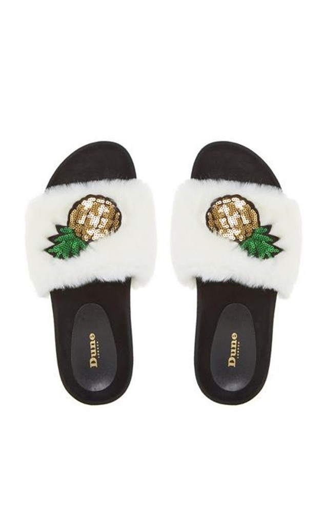 Branded: Fur Slides Branded: Fur Slides