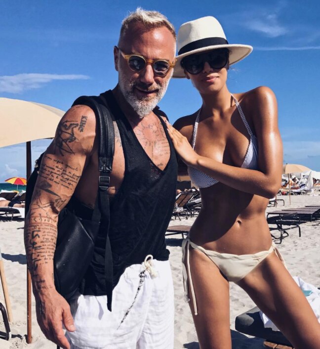 Ariadna Gutierrez, Gianluca Vacchi Ariadna Gutierrez, Gianluca Vacchi