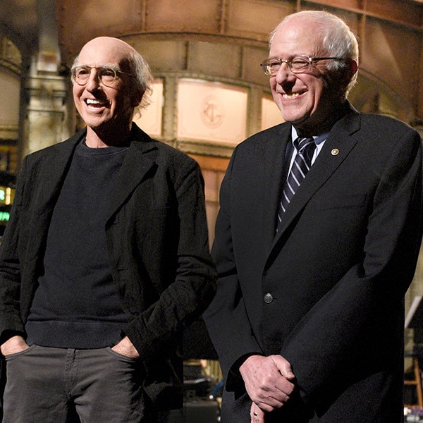 An Incredible Twist of Fate! Larry David & Bernie Sanders Are Related