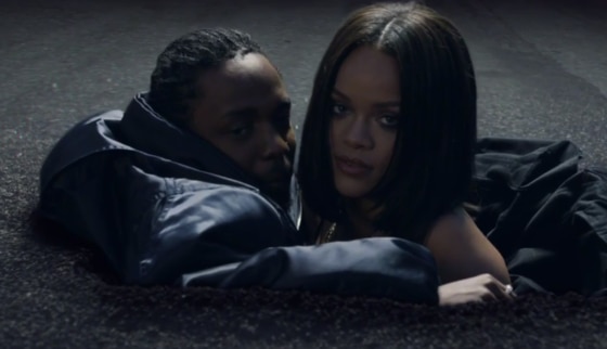 Kendrick Lamar, Rihanna Kendrick Lamar, Rihanna