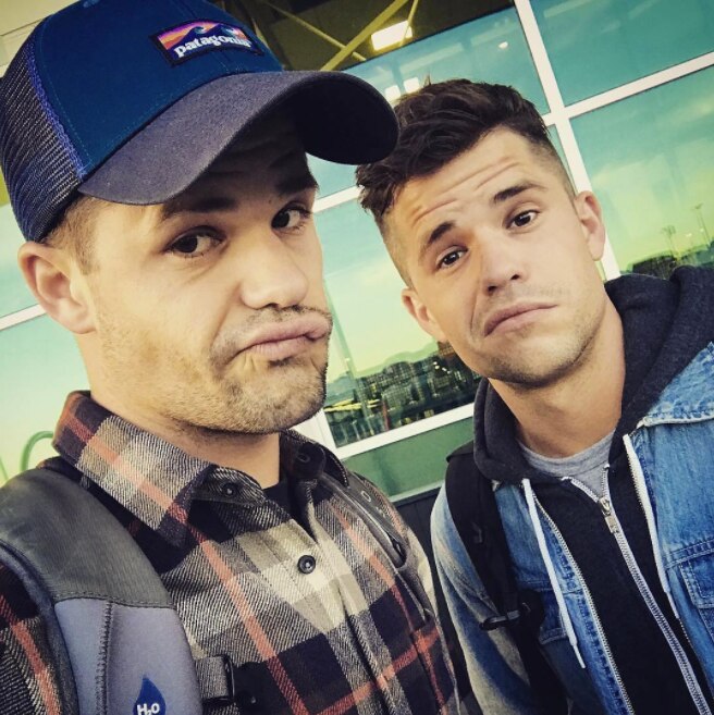 Charlie Carver, Max Carver Charlie Carver, Max Carver