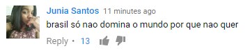 Comentários Gretchen Comentários Gretchen