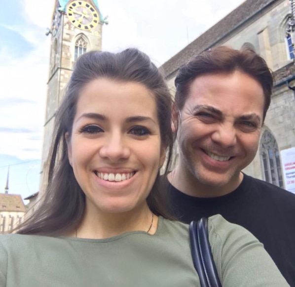Cristian Castro, Carolina Urban Flores Cristian Castro, Carolina Urban Flores