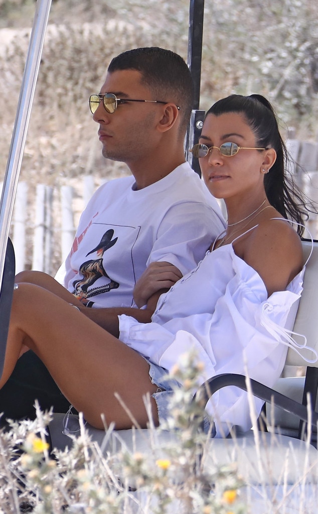 Kourtney Kardashian, Younes Bendjima Kourtney Kardashian, Younes Bendjima