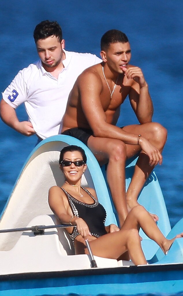 Kourtney Kardashian, Younes Bendjima Kourtney Kardashian, Younes Bendjima