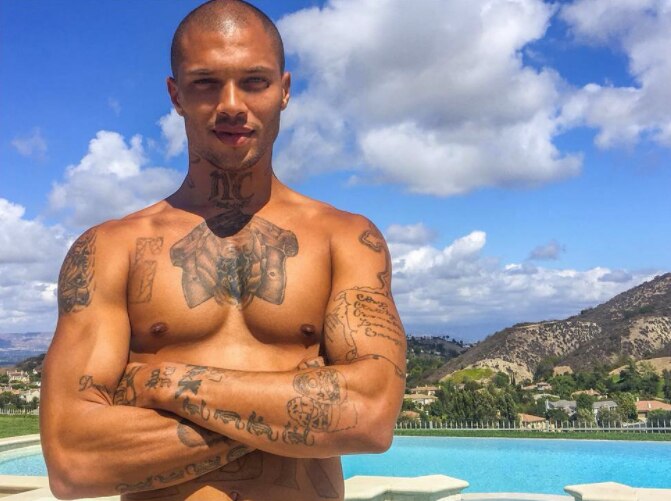 Exconvicto sexy conquista a la ex de Marc Anthony (FOTOS)