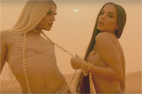 Anitta, Pabllo Vittar, Sua Cara Anitta, Pabllo Vittar, Sua Cara