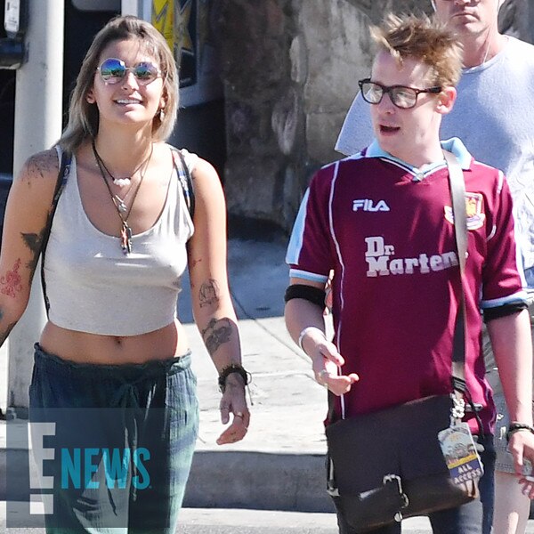 Paris Jackson, Macaulay Culkin Paris Jackson, Macaulay Culkin