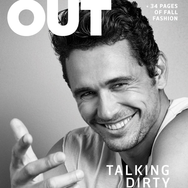 OUT Magazine, James Franco, EMABRGO unitl 08/01/17, 7am EST.