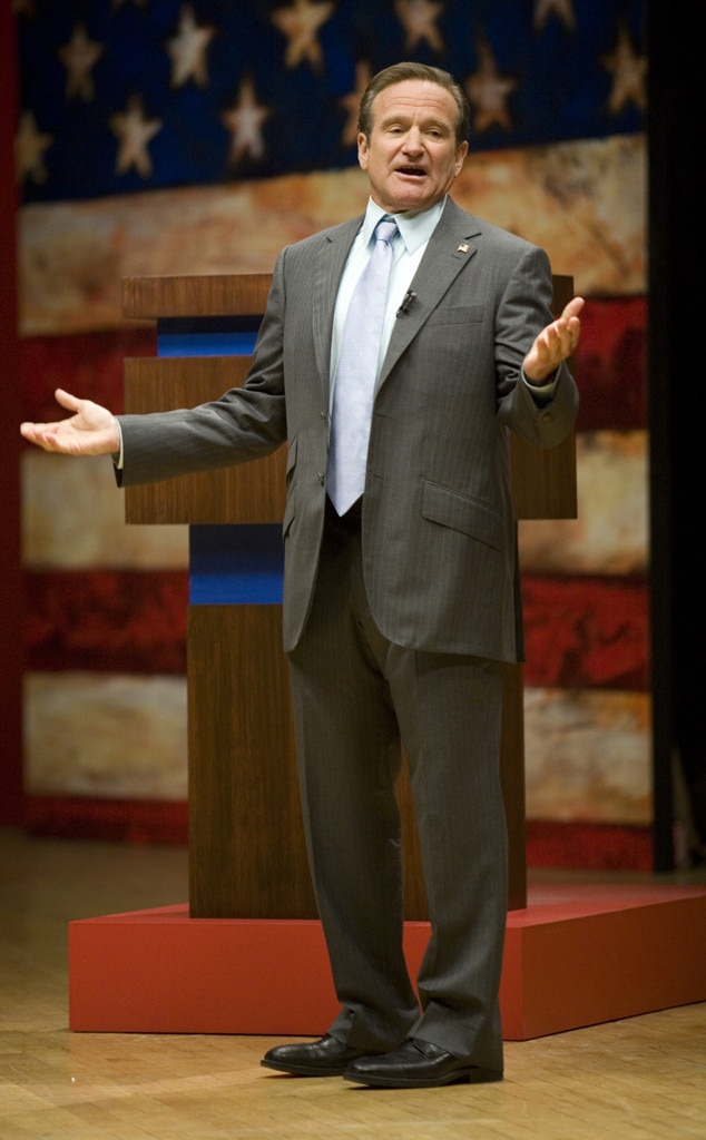 Robin Williams, Man of the Year Robin Williams, Man of the Year