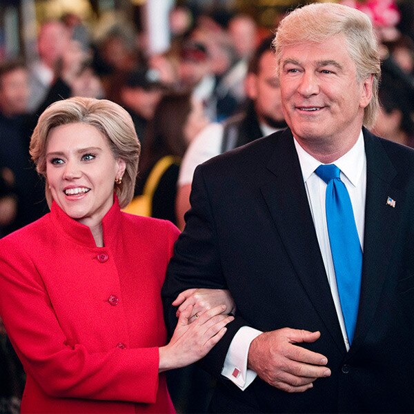 Saturday Night Live, SNL, Alec Baldwin, Kate McKinnon