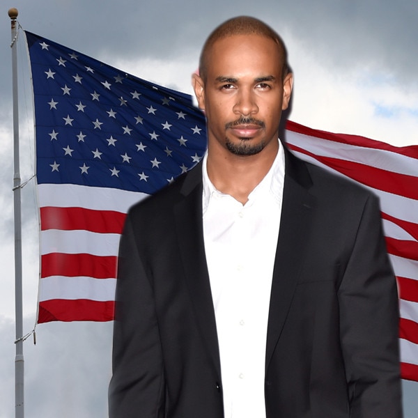 Damon Wayans Jr. Stirs Anger With 4th of July Joke