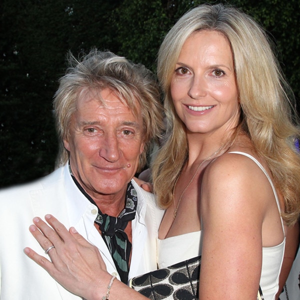 Rod Stewart and Wife Penny Renew Vows, Donate Wedding Money