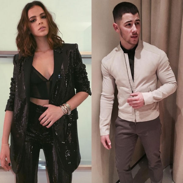 Bruna Marquezine, Nick Jonas Bruna Marquezine, Nick Jonas
