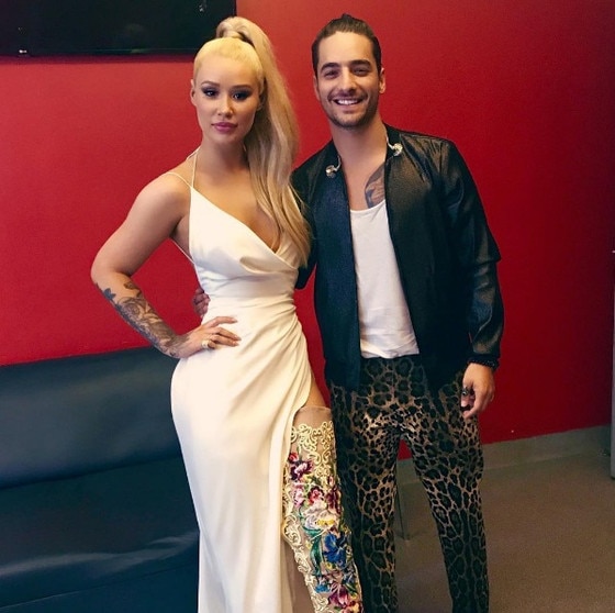 Iggy Azalea, Maluma Iggy Azalea, Maluma