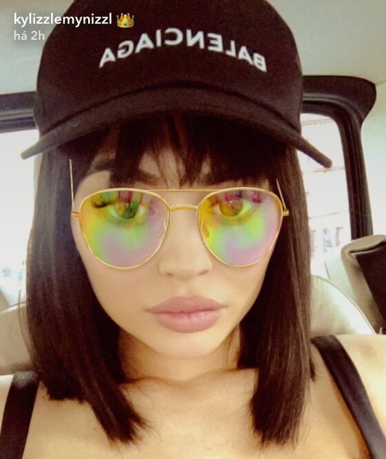 Kylie Jenner, Snapchat Kylie Jenner, Snapchat