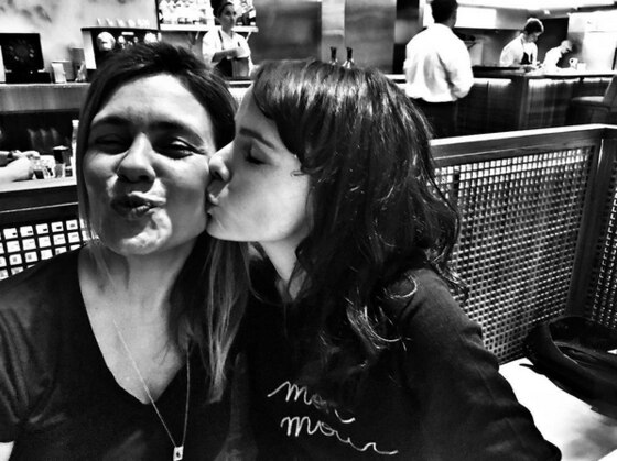 Adriana Esteves, Débora Falabella Adriana Esteves, Débora Falabella