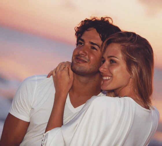 Fiorella Mattheis, Alexandre Pato Fiorella Mattheis, Alexandre Pato