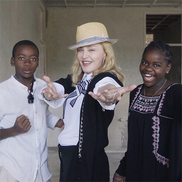 Madonna, David Banda, Mercy James Madonna, David Banda, Mercy James