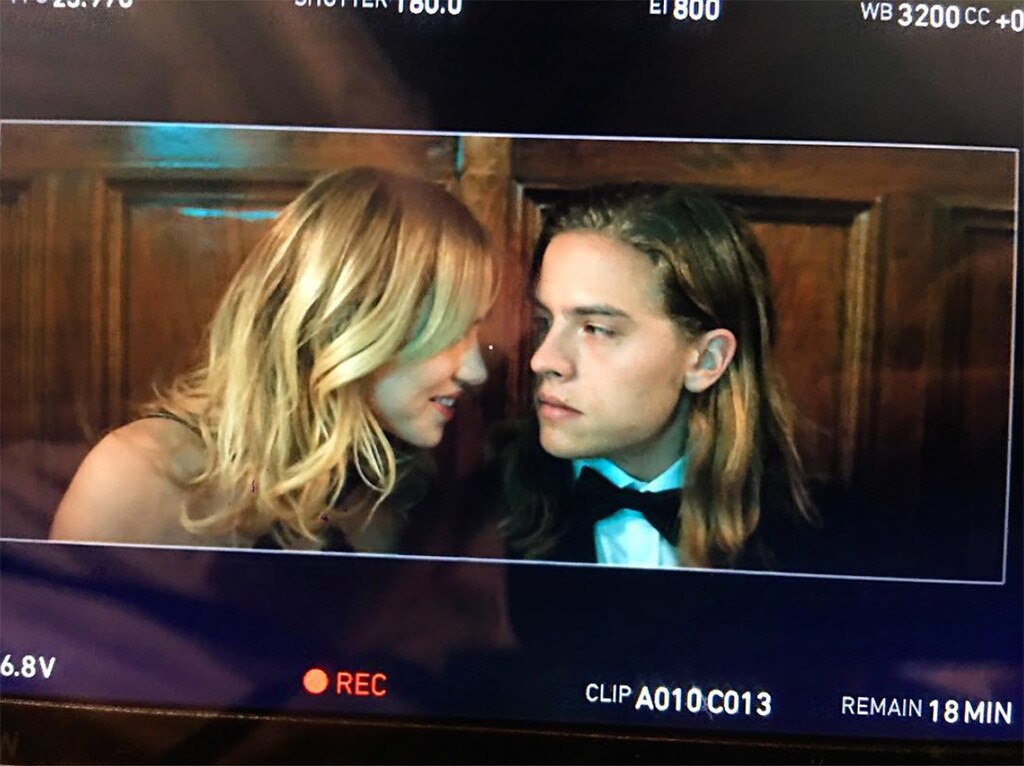 Dylan Sprouse, Carte Blanche Dylan Sprouse, Carte Blanche