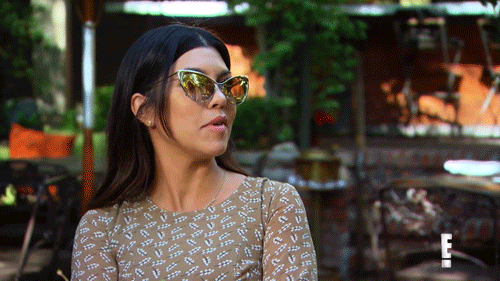 O lábio dormente de Kourtney O lábio dormente de Kourtney