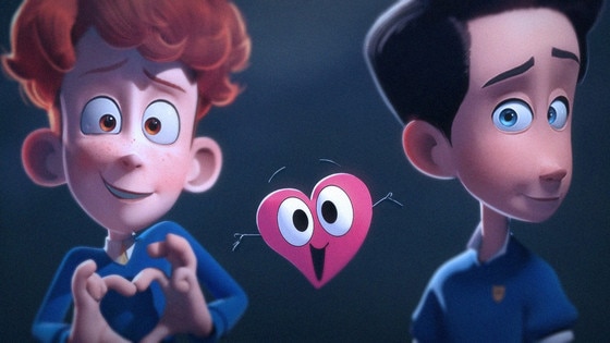 Estrenan corto animado sobre el amor gay infantil