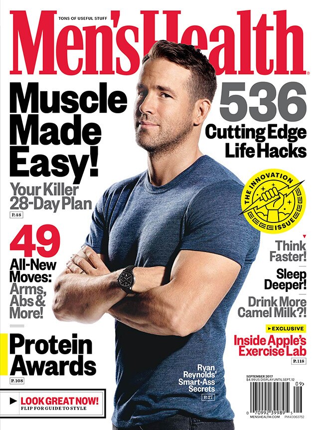 Ryan Reynolds, Men Ryan Reynolds, Men