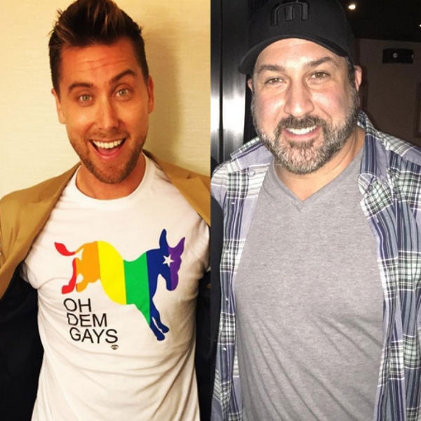 Lance Bass, Joey Fatone Lance Bass, Joey Fatone