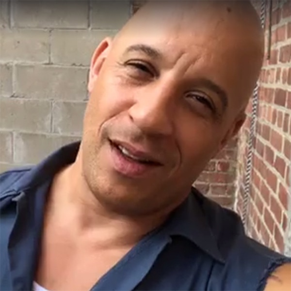 Vin Diesel, Facebook Live Vin Diesel, Facebook Live