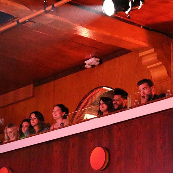 Selena Gomez, The Weeknd, Laugh Factory Date Selena Gomez, The Weeknd, Laugh Factory Date