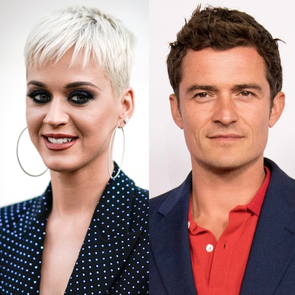 Katy Perry Jets to London for Quick Trip to See Orlando Bloom