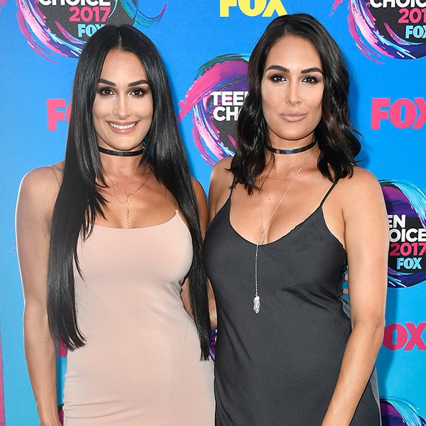 Nikki Bella Is Living With Twin Sister Brie After John Cena Split