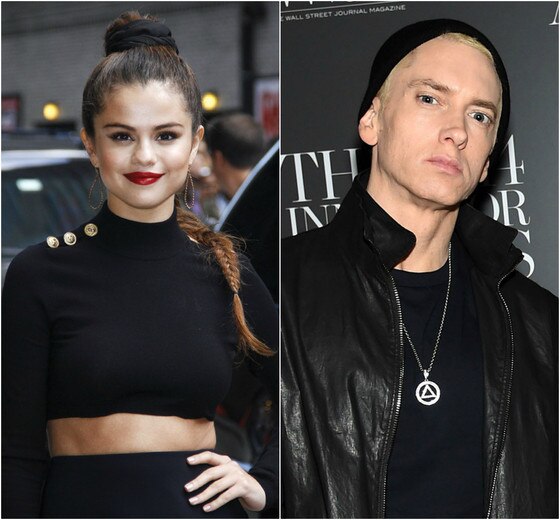 Selena Gomez, Eminem Selena Gomez, Eminem