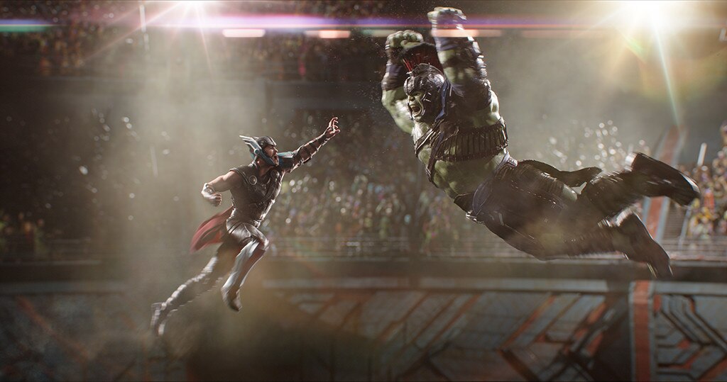 Thor (Chris Hemsworth) & Hulk (Mark Ruffalo) Thor (Chris Hemsworth) & Hulk (Mark Ruffalo)