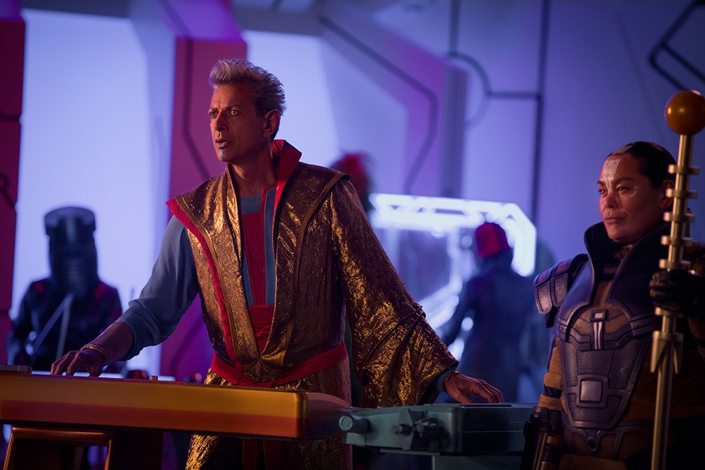 The Grandmaster (Jeff Goldblum) The Grandmaster (Jeff Goldblum)