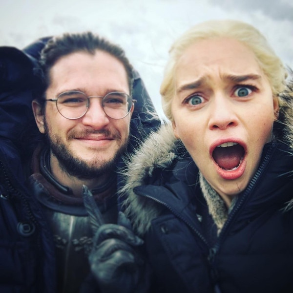 Emilia Clarke, Instagram Emilia Clarke, Instagram