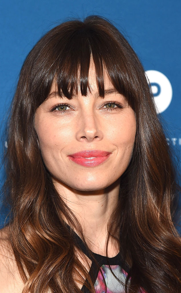 The Best Celebrity Bangs Fringe for Every Face Shape E! News