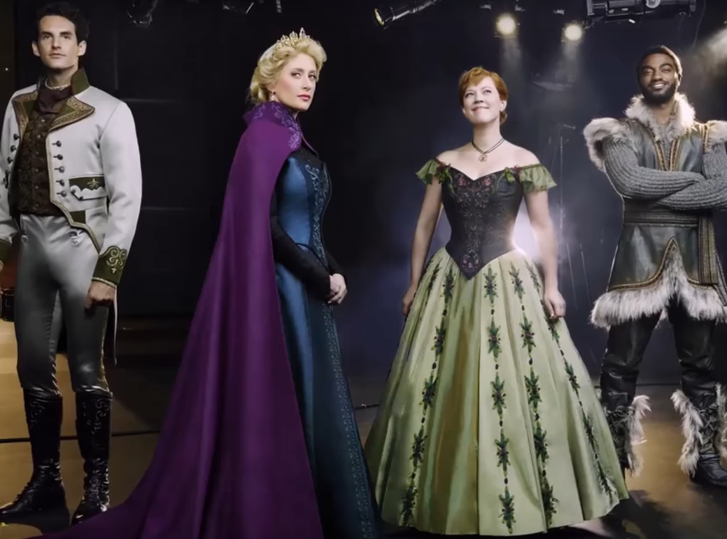 Frozen chega na Broadway Frozen chega na Broadway