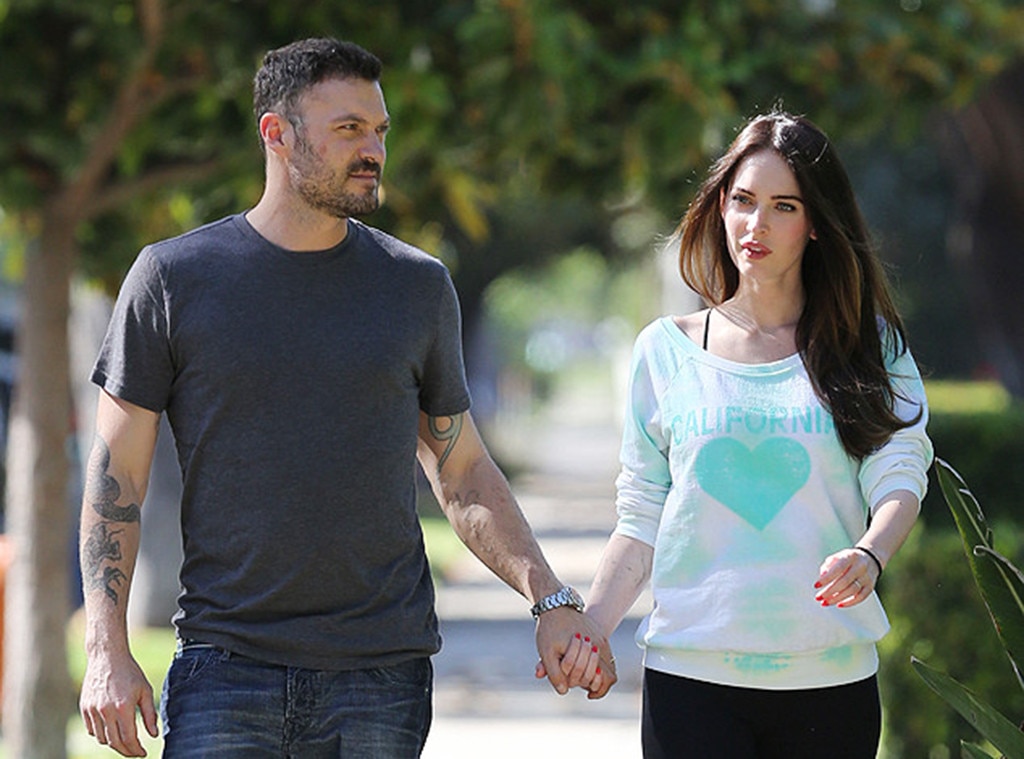 Brian Austin Green, Megan Fox Brian Austin Green, Megan Fox