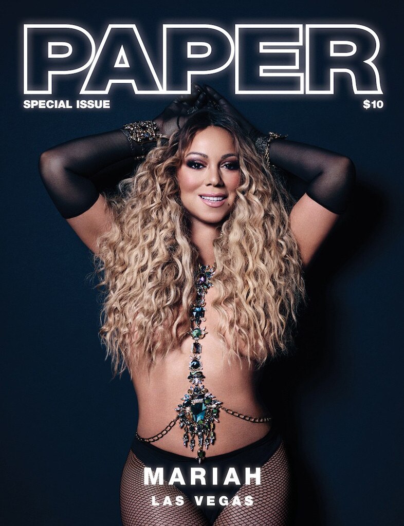 Mariah Carey, Paper Magazine Mariah Carey, Paper Magazine