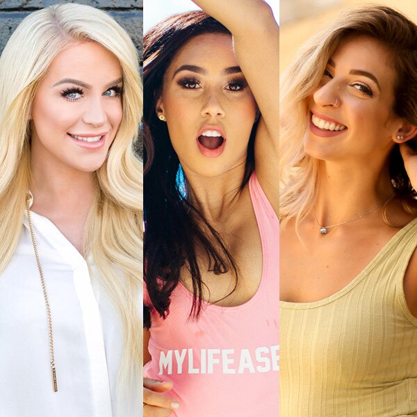 Gigi Gorgeous, Eva Gutowski, Gabbie Hanna, TRL's Social Media Correspondents