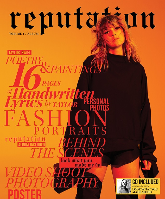 Taylor Swift, Reputation Magazine Taylor Swift, Reputation Magazine