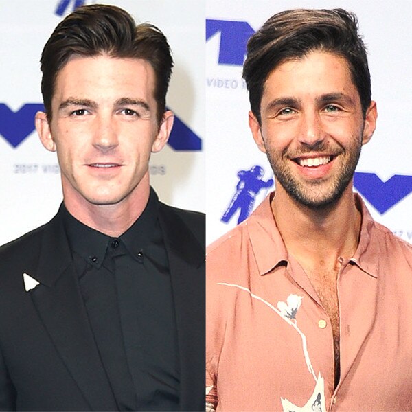 Drake Bell, Josh Peck, MTV Video Music Awards 2017 Drake Bell, Josh Peck, MTV Video Music Awards 2017