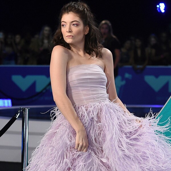 MTV Video Music Awards 2017 Red Carpet Arrivals: See Lorde and More