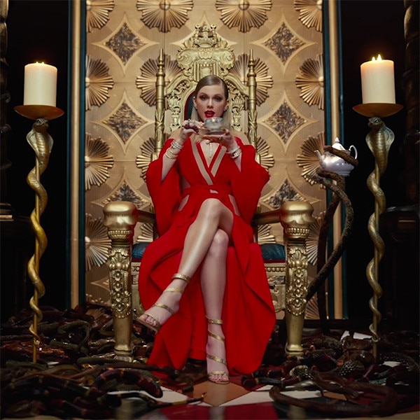 Taylor Swift, Look What You Made Me Do, Music Video Taylor Swift, Look What You Made Me Do, Music Video